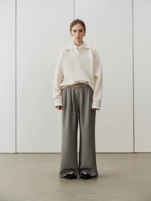 Axis Knit Pullover